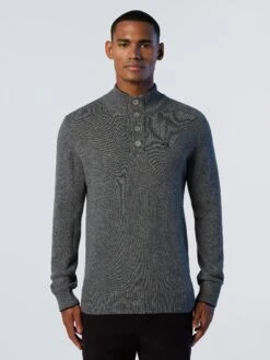 Half-button Cashmere Sweater -North Sails Apparel hi res 699863 0928 msfront1