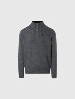 Half-button Cashmere Sweater -North Sails Apparel hi res 699863 0928 psfront1