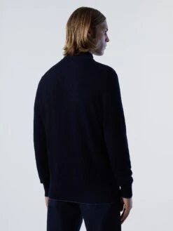 Full-zipper Cashmere Sweater -North Sails Apparel hi res 699864 0802 msback1