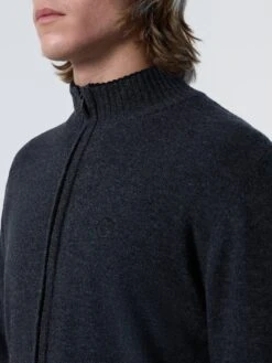 Full-zipper Cashmere Sweater -North Sails Apparel hi res 699864 0935 det2