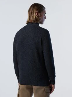 Full-zipper Cashmere Sweater -North Sails Apparel hi res 699864 0935 msback1