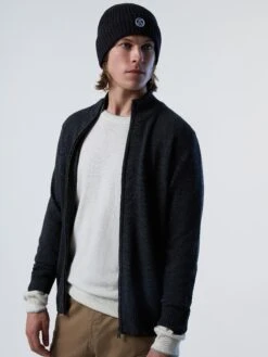 Full-zipper Cashmere Sweater -North Sails Apparel hi res 699864 0935 msfront2