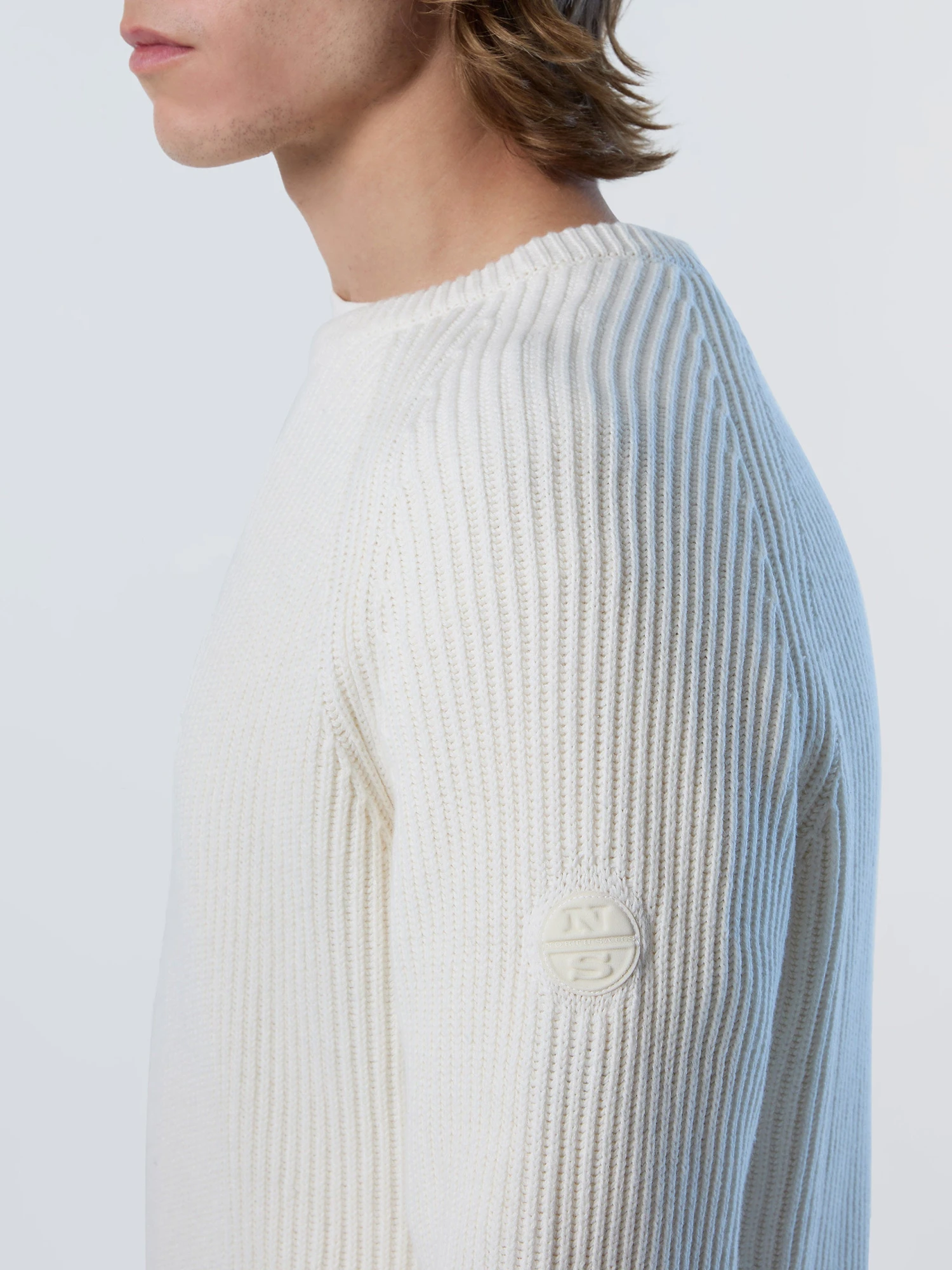 Ribbed Crew-neck Sweater 7 Ribbed Crew-neck Sweater - Image 5