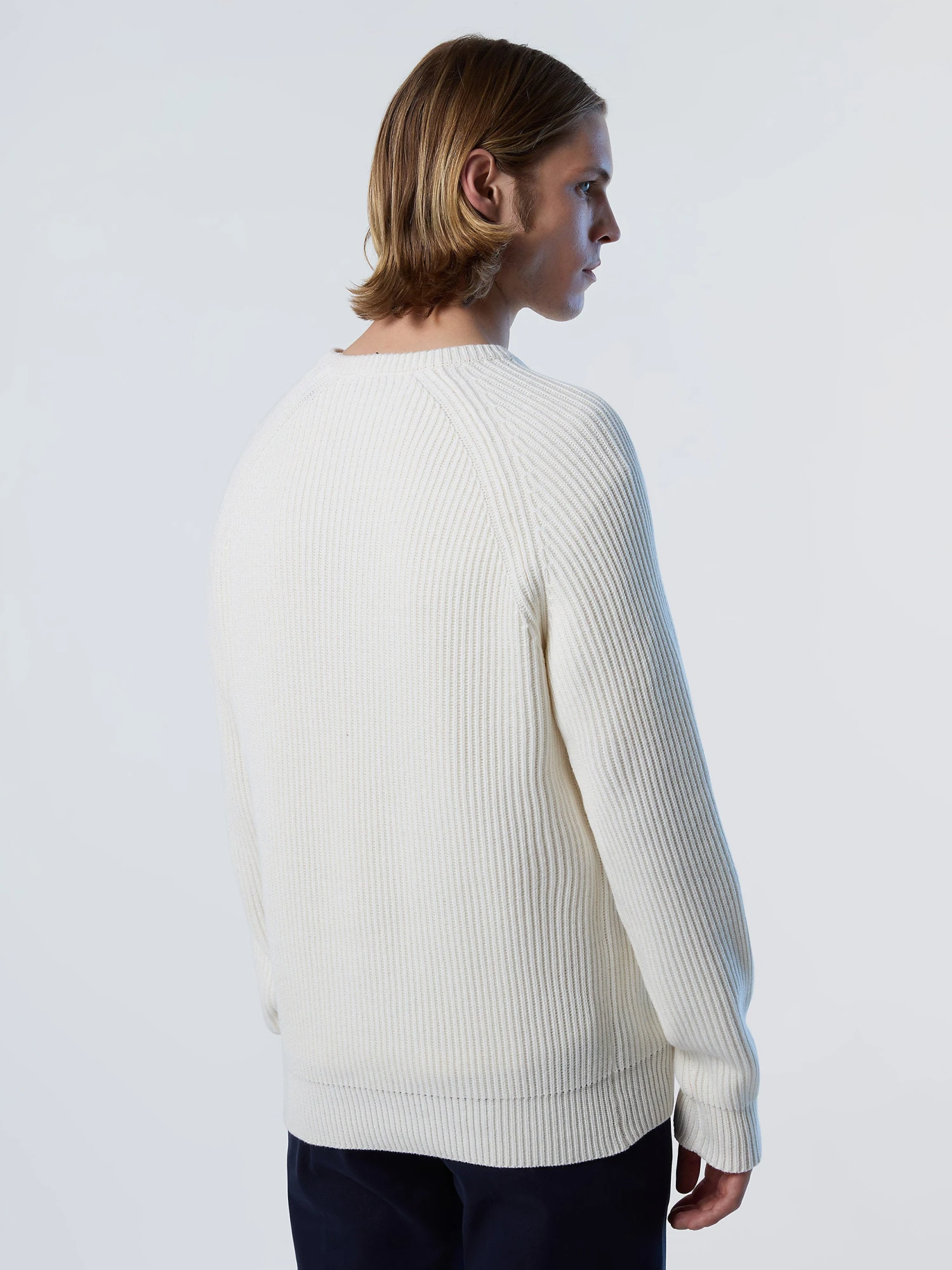 Ribbed Crew-neck Sweater 6 Ribbed Crew-neck Sweater - Image 4