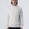 Ribbed Crew-neck Sweater 1 Ribbed Crew-neck Sweater -North Sails Apparel hi res 699867 0105 msfront1
