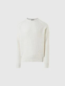 Ribbed Crew-neck Sweater 23 Ribbed Crew-neck Sweater -North Sails Apparel hi res 699867 0105 psfront1