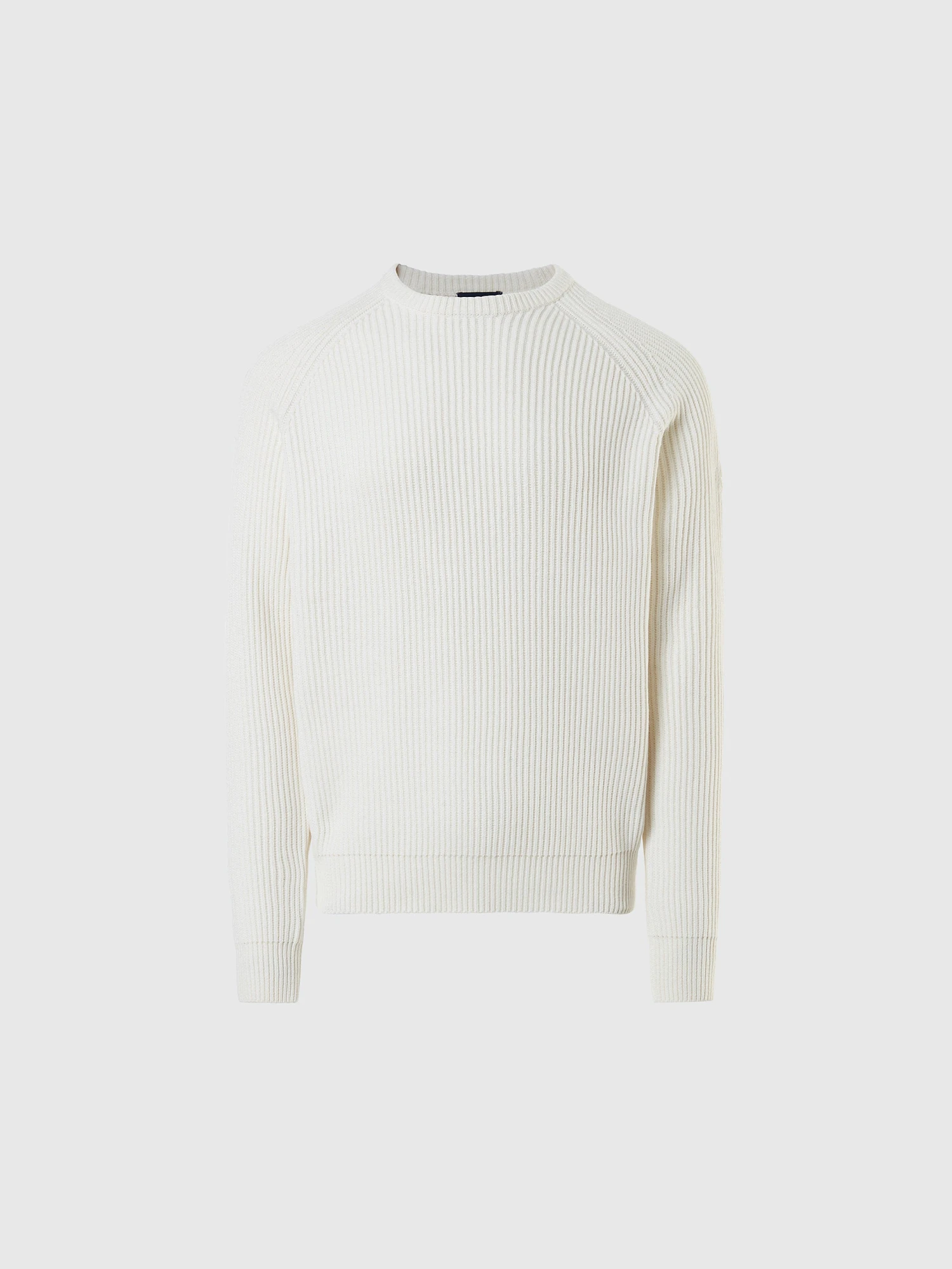 Ribbed Crew-neck Sweater 5 Ribbed Crew-neck Sweater - Image 3