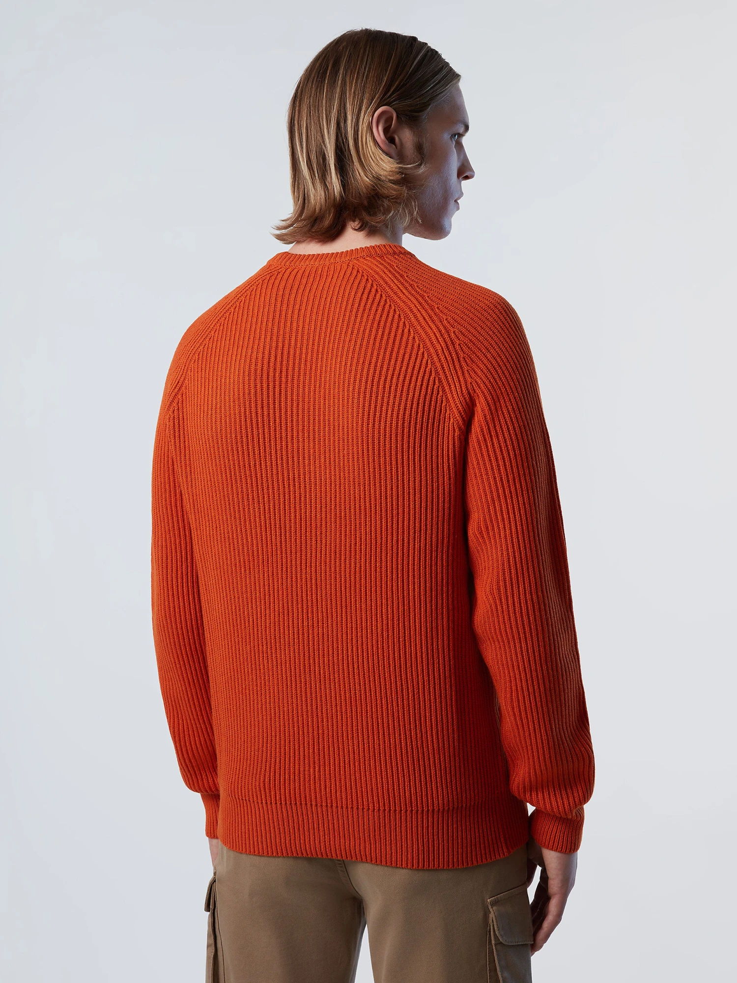 Ribbed Crew-neck Sweater 11 Ribbed Crew-neck Sweater - Image 9