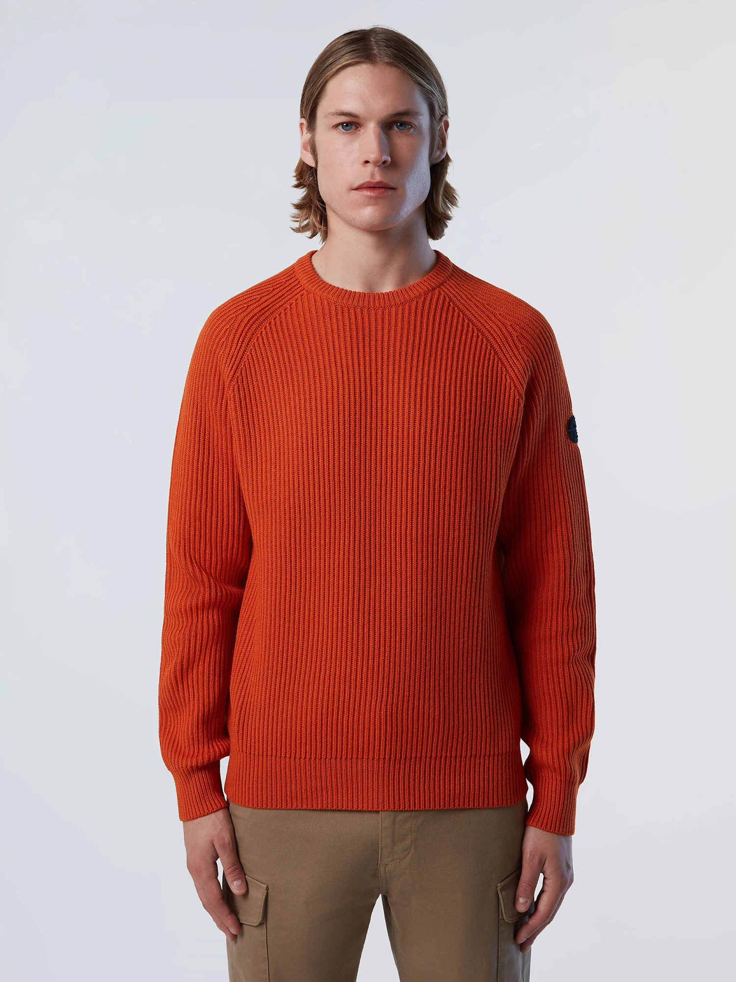 Ribbed Crew-neck Sweater 8 Ribbed Crew-neck Sweater - Image 6