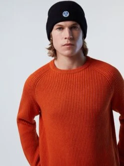 Ribbed Crew-neck Sweater 27 Ribbed Crew-neck Sweater -North Sails Apparel hi res 699867 0326 msfront2