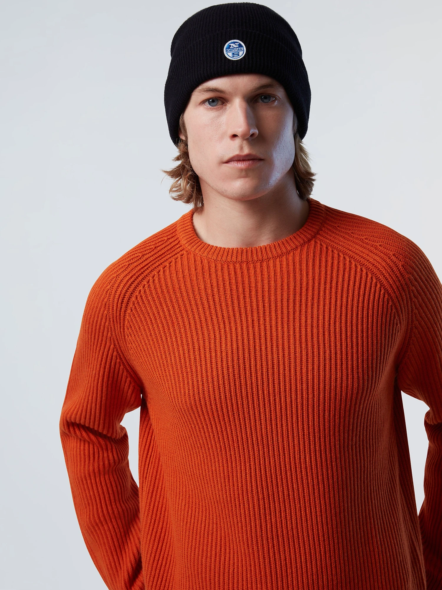 Ribbed Crew-neck Sweater 9 Ribbed Crew-neck Sweater - Image 7