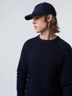 Ribbed Crew-neck Sweater 31 Ribbed Crew-neck Sweater -North Sails Apparel hi res 699867 0802 msfront2