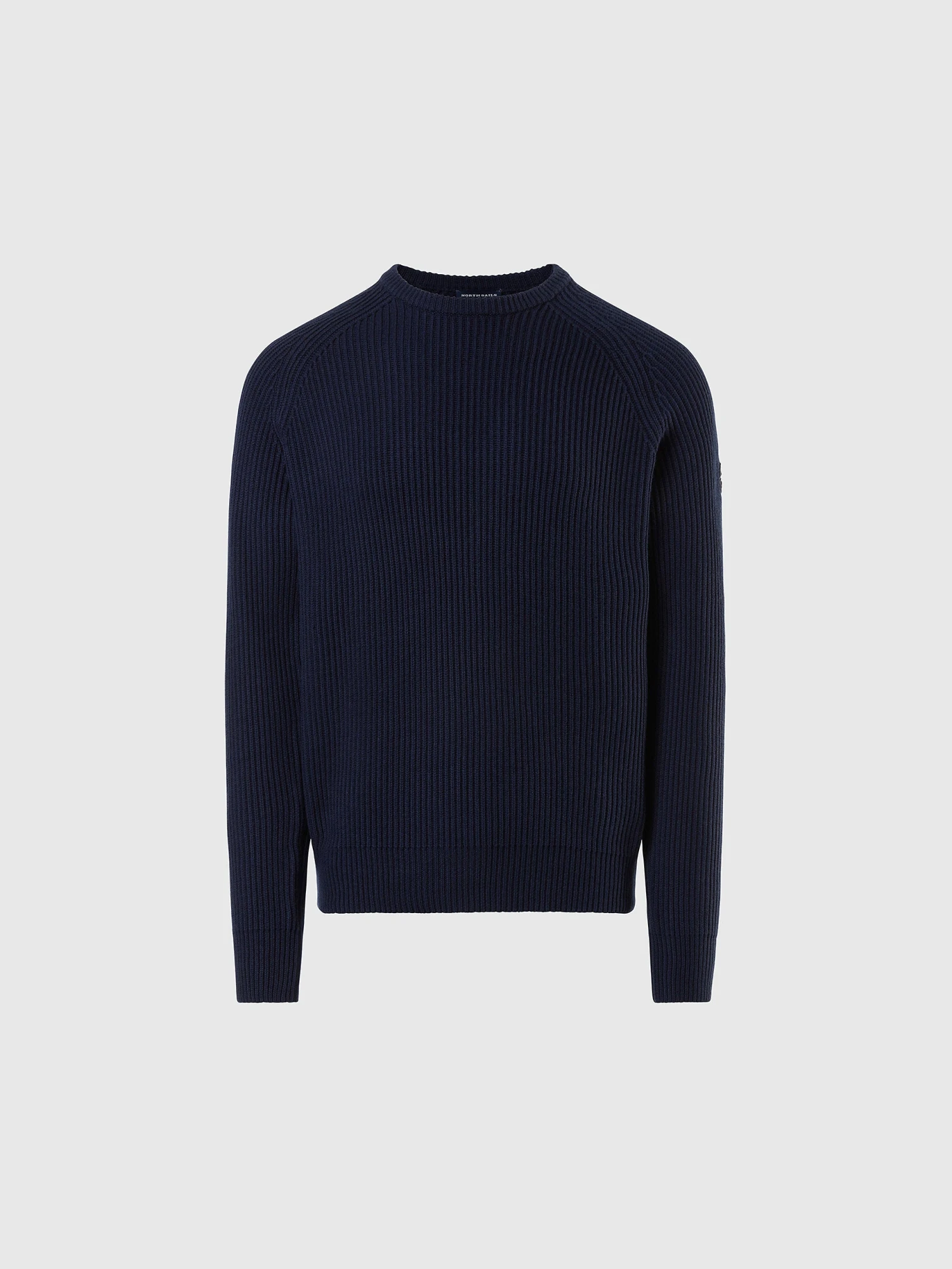 Ribbed Crew-neck Sweater 14 Ribbed Crew-neck Sweater - Image 12