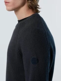 Ribbed Crew-neck Sweater 39 Ribbed Crew-neck Sweater -North Sails Apparel hi res 699867 0952 det2