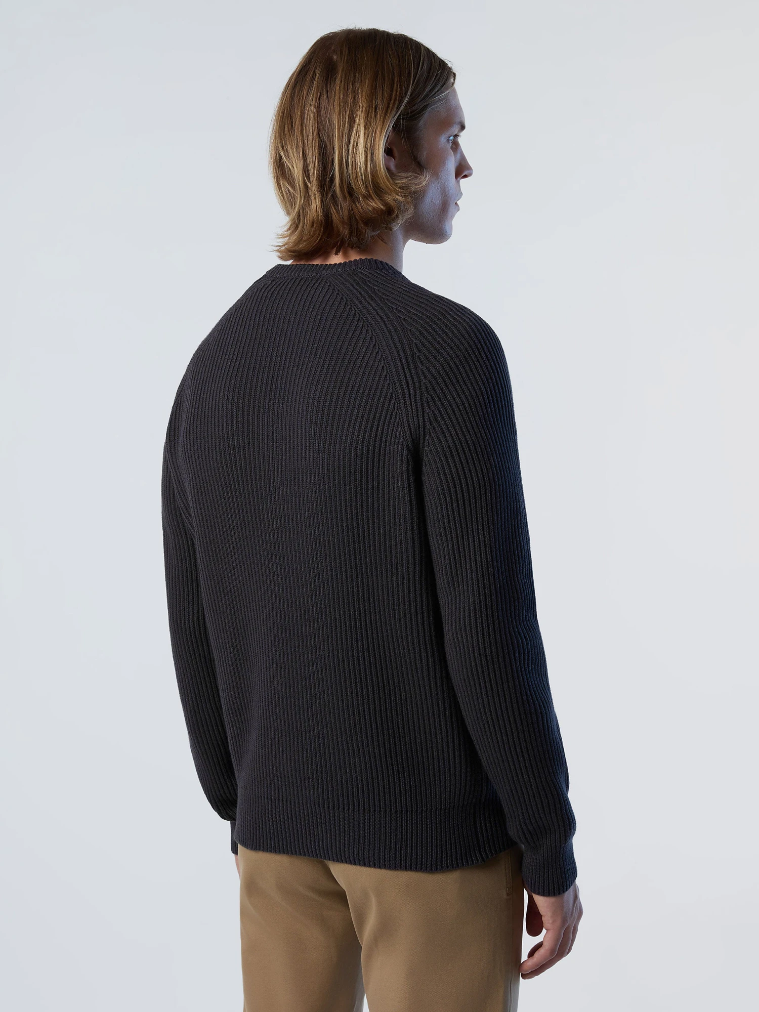 Ribbed Crew-neck Sweater 20 Ribbed Crew-neck Sweater - Image 18