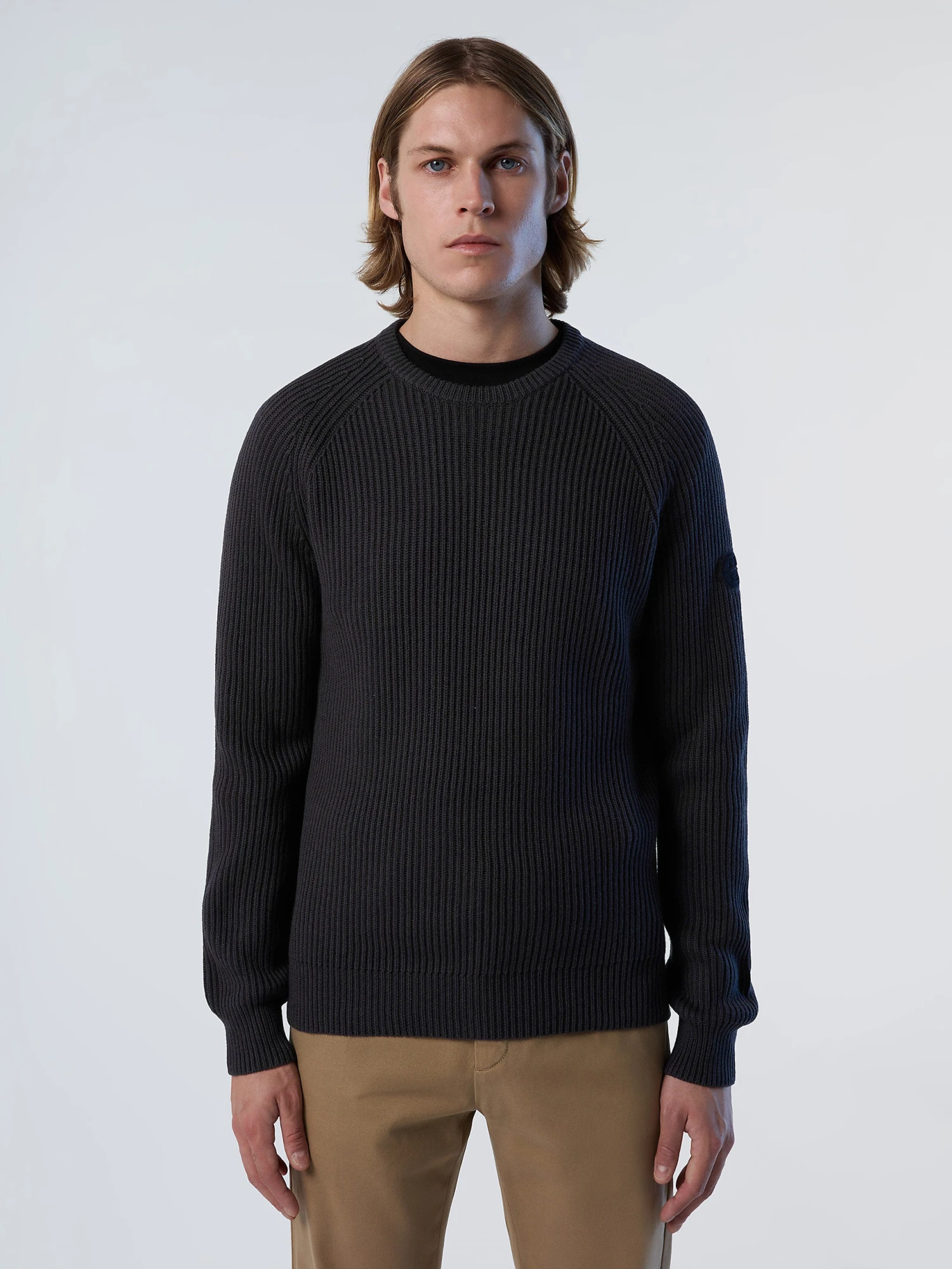 Ribbed Crew-neck Sweater 17 Ribbed Crew-neck Sweater - Image 15