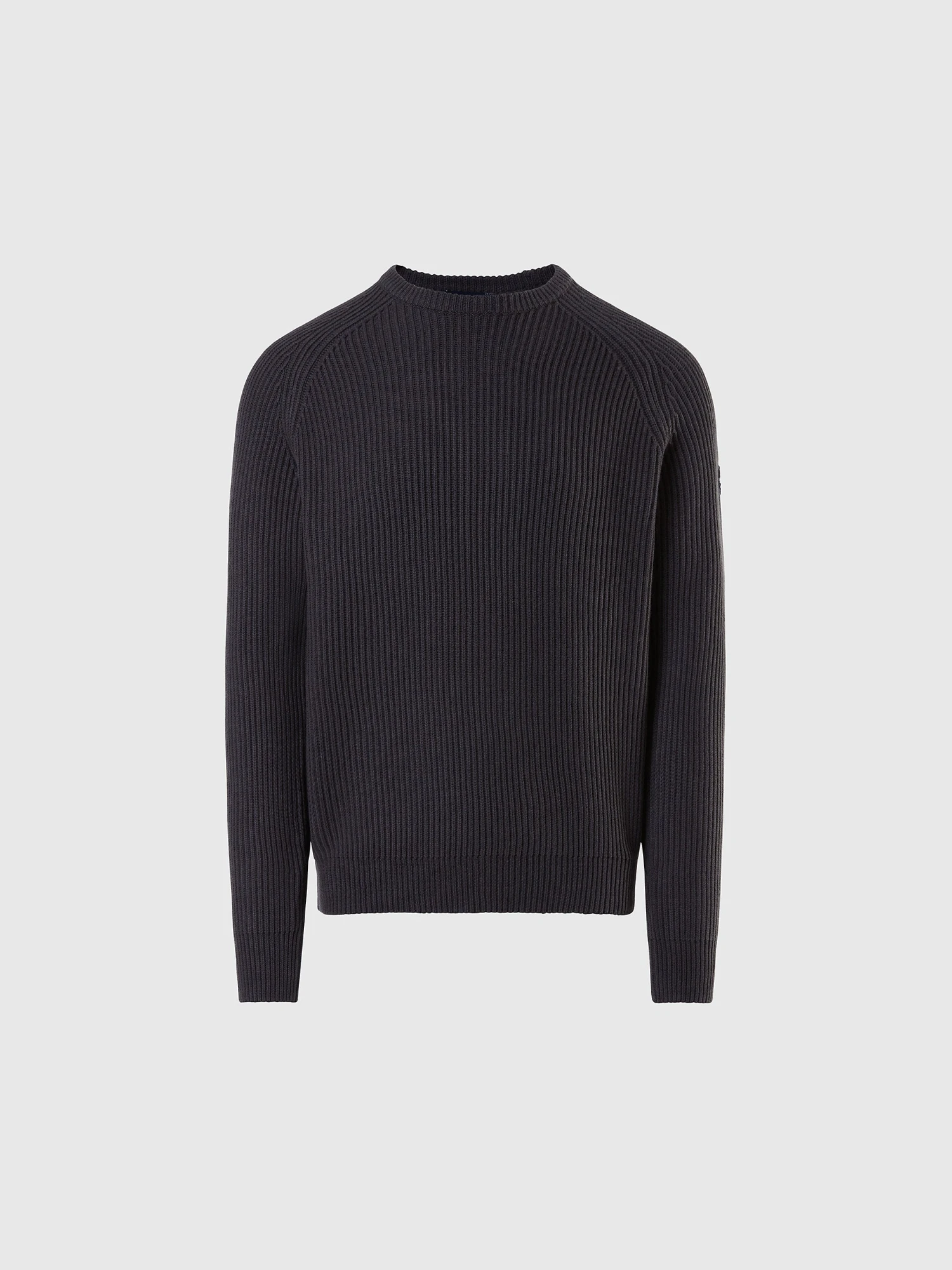 Ribbed Crew-neck Sweater 19 Ribbed Crew-neck Sweater - Image 17