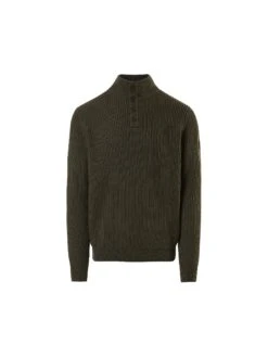 Ribbed Half-button Sweater 14 Ribbed Half-button Sweater -North Sails Apparel hi res 699870 0437 psfront1