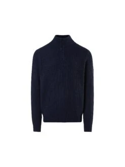 Ribbed Half-button Sweater 15 Ribbed Half-button Sweater -North Sails Apparel hi res 699870 0802 psfront1