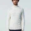 Ribbed Turtle-neck Sweater -North Sails Apparel hi res 699871 0105 msfront1