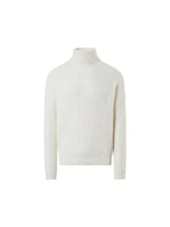 Ribbed Turtle-neck Sweater -North Sails Apparel hi res 699871 0105 psfront1