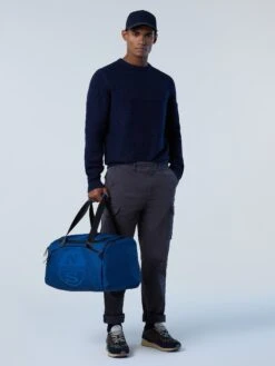 Contrast Rib Crewneck -North Sails Apparel hi res 699872 0802 det1