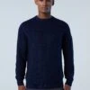 Contrast Rib Crewneck