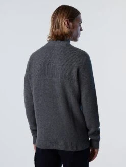 Eco Cotton-wool Cardigan 20 Eco Cotton-wool Cardigan -North Sails Apparel hi res 699873 0935 msback1