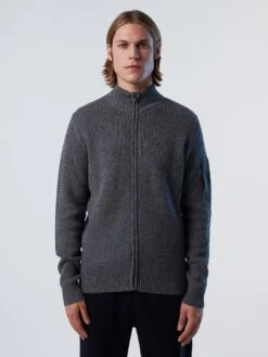 Eco Cotton-wool Cardigan 17 Eco Cotton-wool Cardigan -North Sails Apparel hi res 699873 0935 msfront1