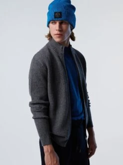 Eco Cotton-wool Cardigan 18 Eco Cotton-wool Cardigan -North Sails Apparel hi res 699873 0935 msfront2