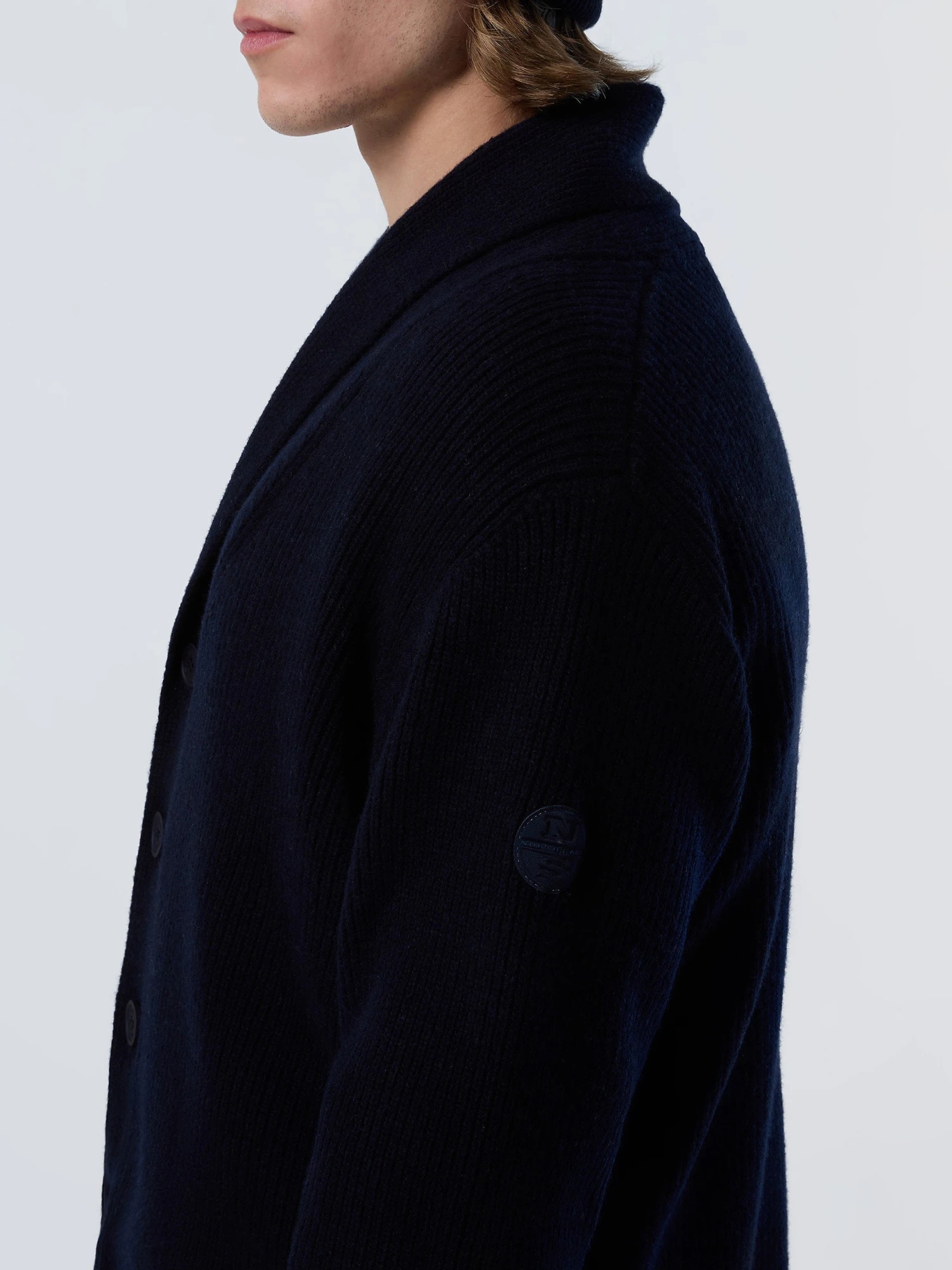 Shawl-collar Cardigan 7 Shawl-collar Cardigan - Image 5