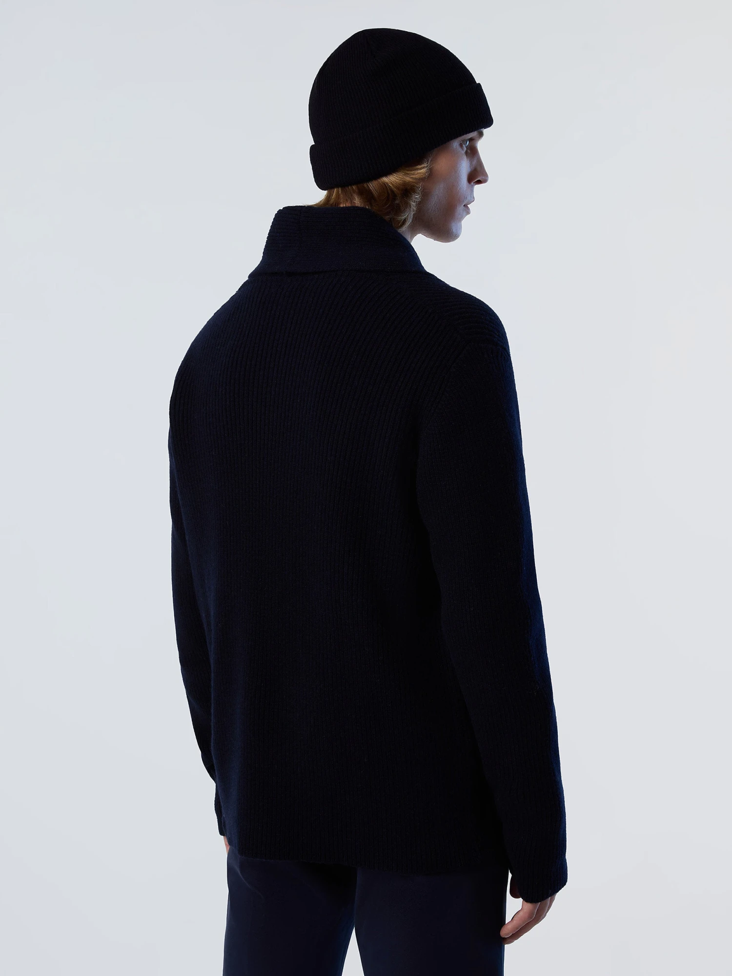 Shawl-collar Cardigan 6 Shawl-collar Cardigan - Image 4