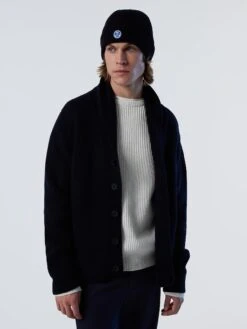 Shawl-collar Cardigan 8 Shawl-collar Cardigan -North Sails Apparel hi res 699874 0802 msfront2