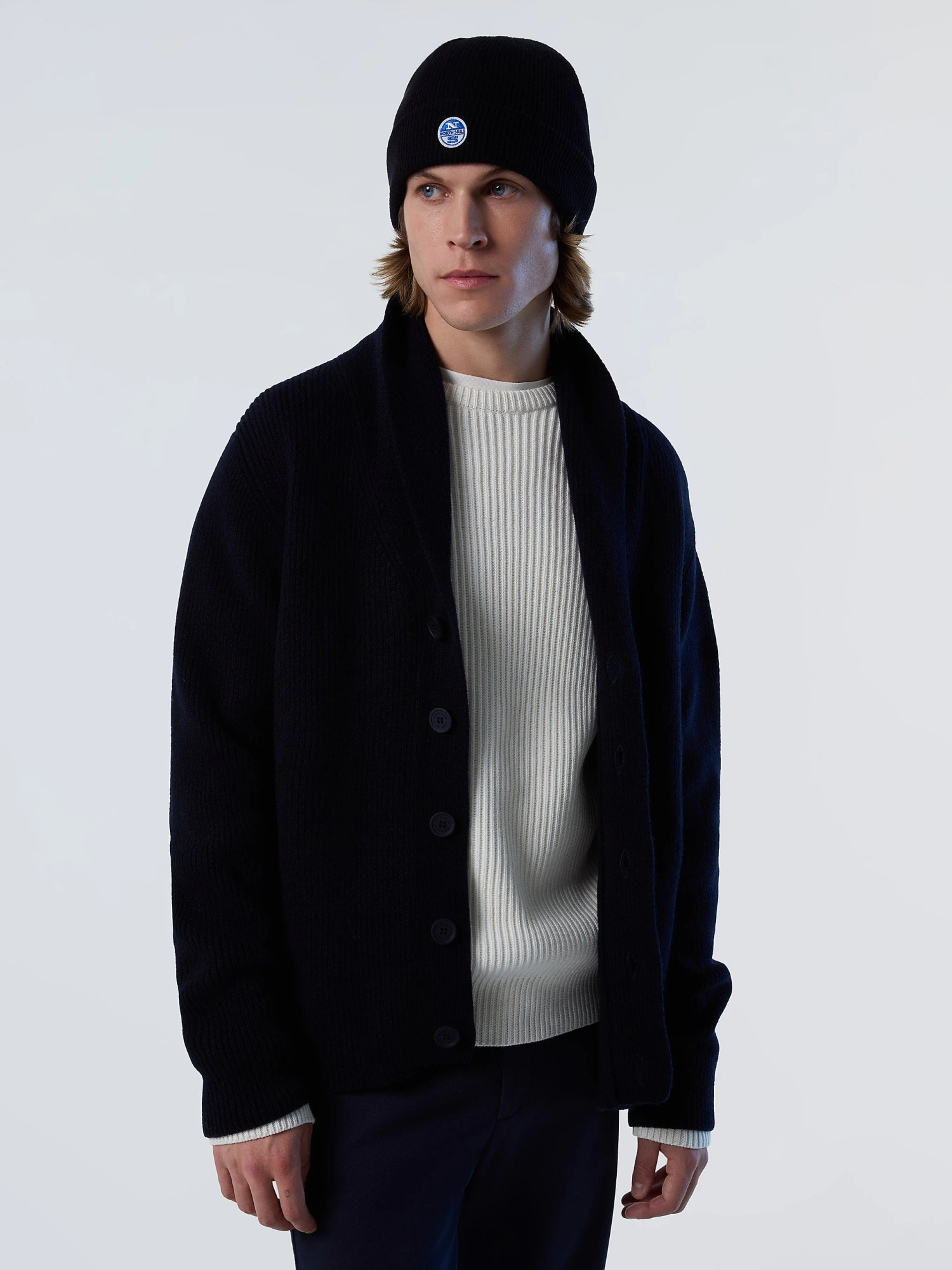 Shawl-collar Cardigan 4 Shawl-collar Cardigan - Image 2