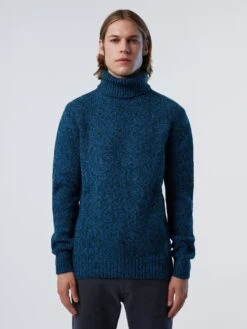 Sweater With Elbow Patches