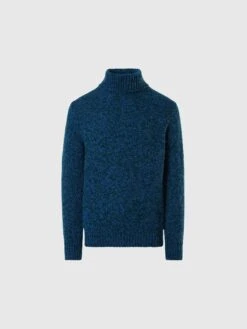 Sweater With Elbow Patches -North Sails Apparel hi res 699876 C001 psfront1