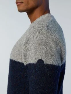 Colour-block Sweater -North Sails Apparel hi res 699879 C001 det2