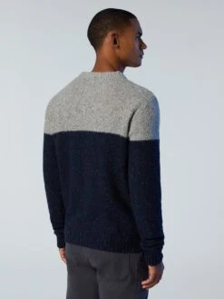Colour-block Sweater -North Sails Apparel hi res 699879 C001 msback1
