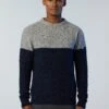 Colour-block Sweater -North Sails Apparel hi res 699879 C001 msfront1