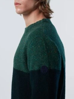 Colour-block Sweater -North Sails Apparel hi res 699879 C002 det2