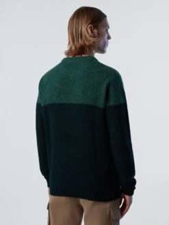 Colour-block Sweater -North Sails Apparel hi res 699879 C002 msback1