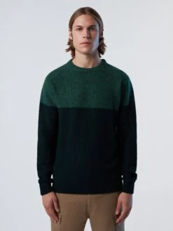 Colour-block Sweater -North Sails Apparel hi res 699879 C002 msfront1