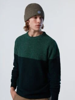 Colour-block Sweater -North Sails Apparel hi res 699879 C002 msfront2