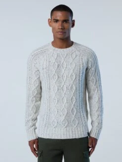 Cable-knit Sweater