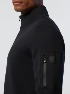 Bonded Full-zipper Sweatshirt -North Sails Apparel hi res 699886 0999 det3