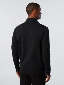 Bonded Full-zipper Sweatshirt -North Sails Apparel hi res 699886 0999 msback1