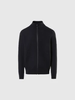 Bonded Full-zipper Sweatshirt -North Sails Apparel hi res 699886 0999 psfront1