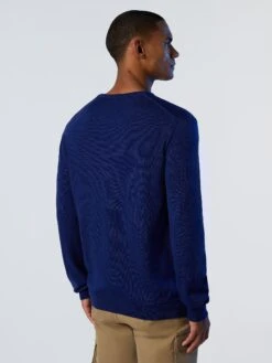 Hydrowool Crew-neck Sweater -North Sails Apparel hi res 699892 0790 msback1