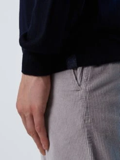 Hydrowool Crew-neck Sweater -North Sails Apparel hi res 699892 0802 det2