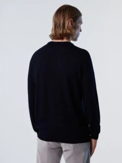 Hydrowool Crew-neck Sweater -North Sails Apparel hi res 699892 0802 msback1